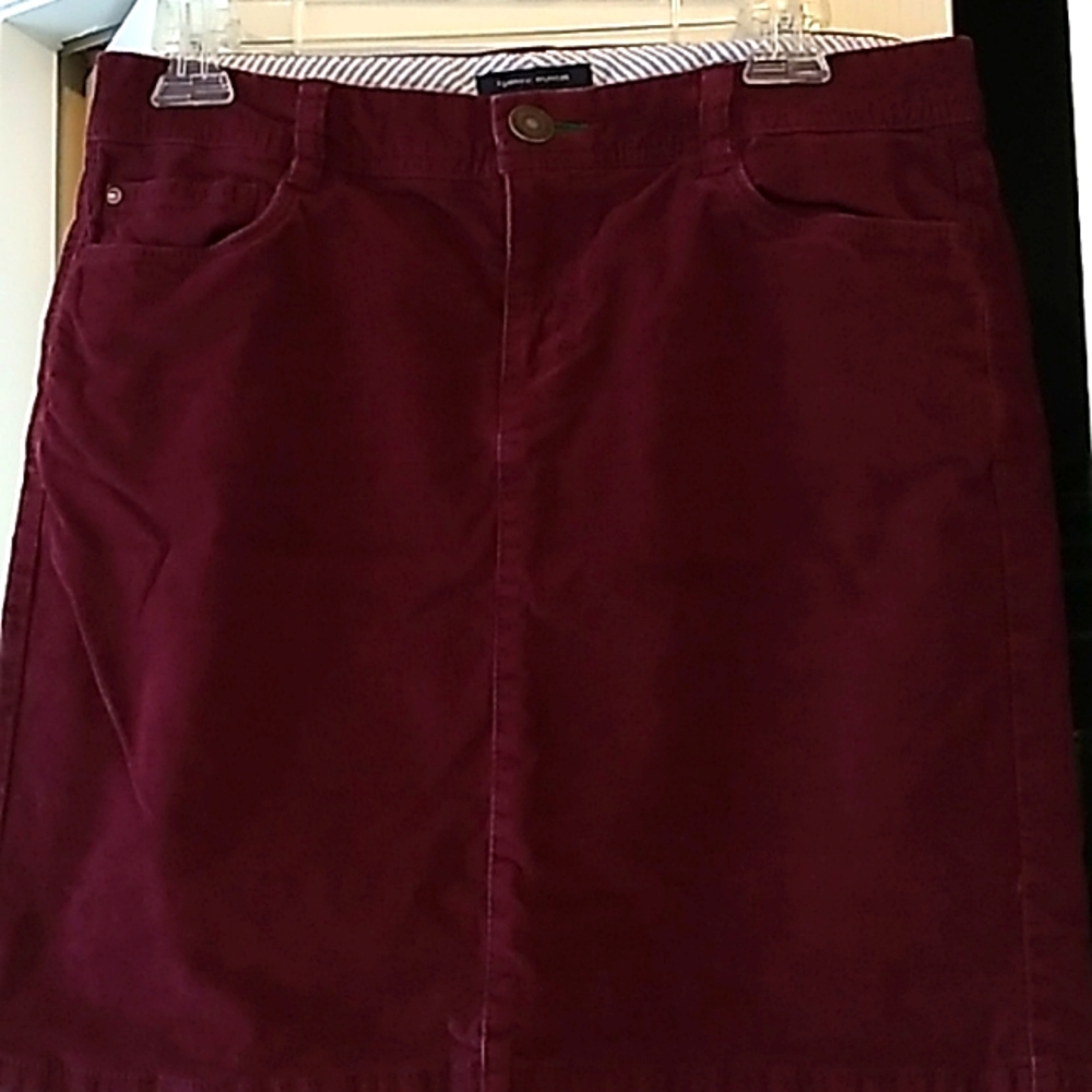 Timmy Hilfiger corduroy skirt